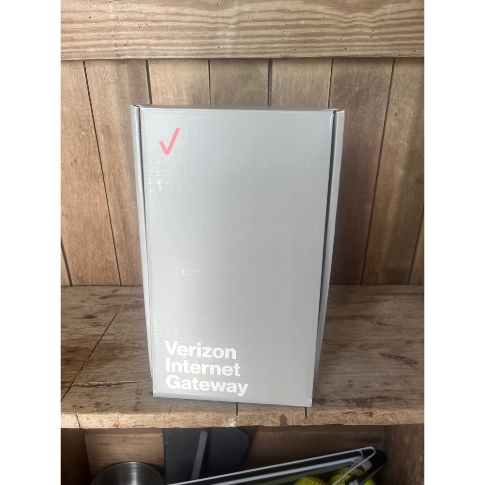 Verizon Internet Gateway Wi-Fi 6 Router Grey Home Office Modem ASK-NCQ1338